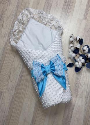 Дитячий конверт на виписку