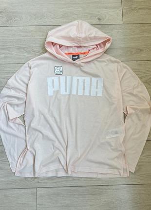 Толстовка від puma оверсайз