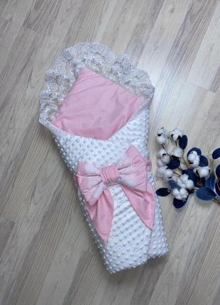 Дитячий конверт на виписку