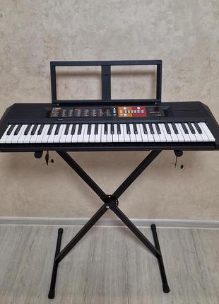 Синтезатор yamaha psr-f51! + подарунки.