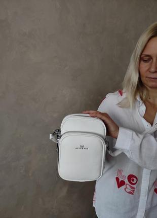 Сумочка жіноча, з якісної екошкіри 👜