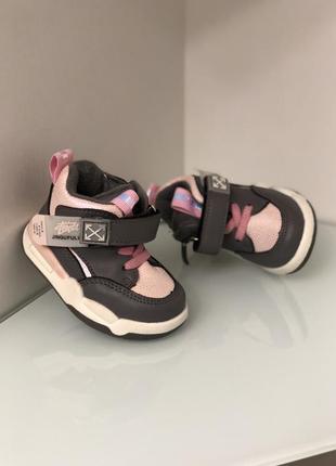 Хайтопы для девочек ботинки для девочек детская обувь весенние кроссовки для девочек кеды