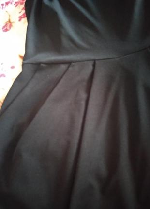 Маленьке чорне плаття 46 розмір8 фото