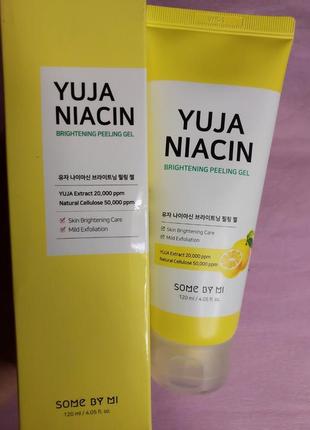 Скидка, somebymi yuja niacin brightening peeling gel
пилинг-гель осветляющий alwb