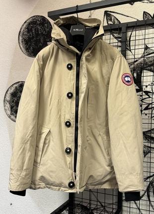 Пуховик парка оригинал canada goose🔥2 фото