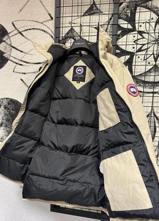 Пуховик парка оригинал canada goose🔥8 фото