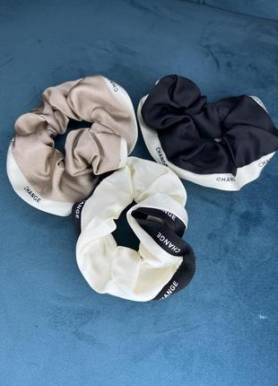 Резинки для волос набор 3в1