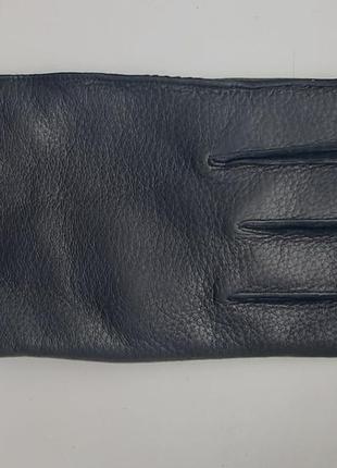 Перчатки рукавички кожаные мужские sergio torri 1004 м. размер 10,5