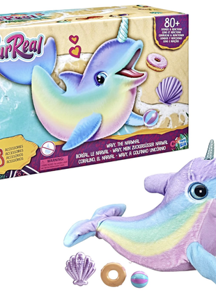 Интерактивная игрушка hasbro furreal игривый дельфин долли furreal friends dazzlin dimples my playf1 фото