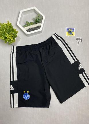 Спортивные шорты adidas grasshoppers (грассхоппер)