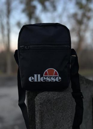 Барсетка ellesse / сумка через плечо элис / мессенджер ellesse