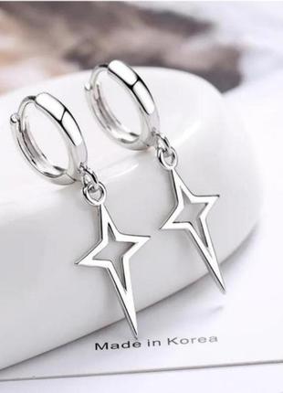 Сережки original стильна новинка