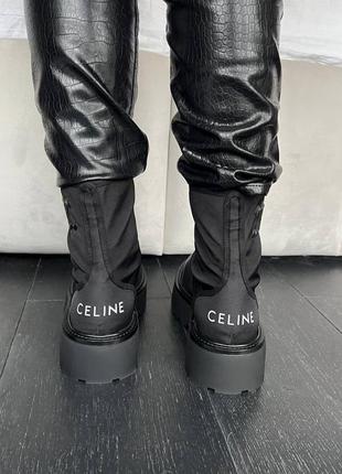 Кроссовки - celina boots black3 фото