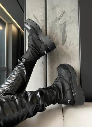 Кроссовки - celina boots black10 фото