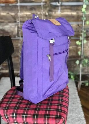 Туристический рюкзак fjallraven foldsack g-1000 violet купить фьялравен фиолетовый3 фото