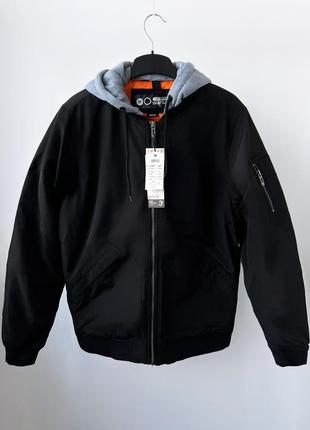 Бомбер cropp зимний мужской новый, размер м, l, xl, xxl