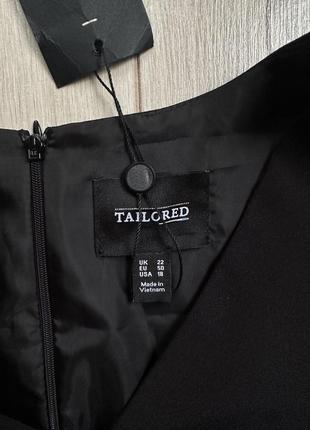 Классическое черное платье tailored2 фото