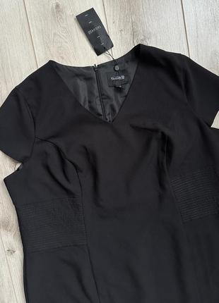 Классическое черное платье tailored5 фото