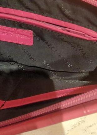 Новая кожаная сумочка от marc o'polo.4 фото