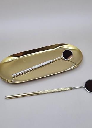 Дзеркало лешмейкера стоматологичне для нарощування вій