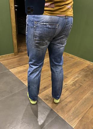 Мужские джинсы united colors of benetton, w35 размер m-l2 фото