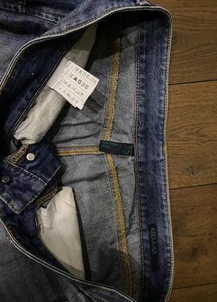 Мужские джинсы united colors of benetton, w35 размер m-l7 фото