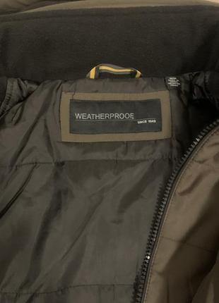 Куртка weatherproof usa  оригинал7 фото