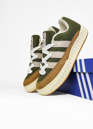 Мужские кроссовки adidas adimatic green