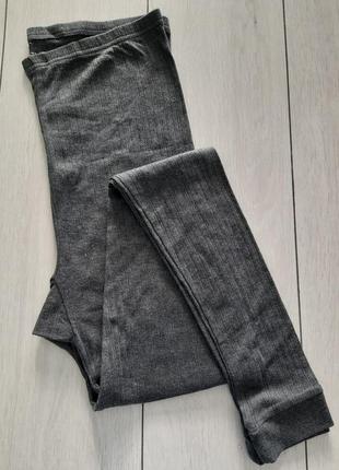 Термо гамаші primark, мікро начос, з узором, eur 34-36 / uk 6-8