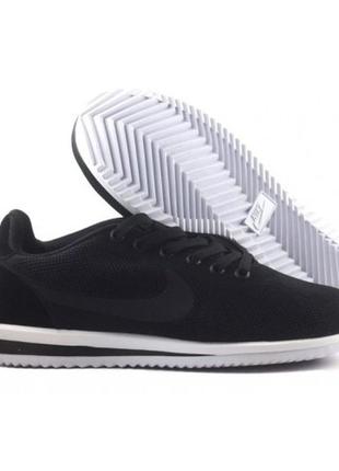 Nike cortez черные