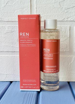 Ren perfect canvas smooth, prep & plump essence есенція для обличчя