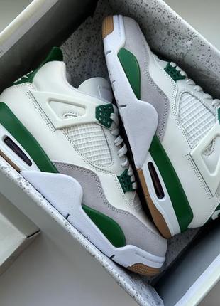 Кроссовки nike air jordan 4 retro sb white dr5415-103
