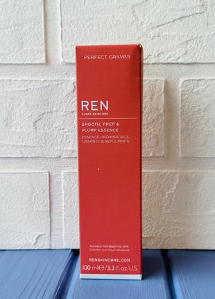 Ren perfect canvas smooth, prep & plump essence есенція для обличчя2 фото
