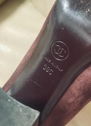 Chanel оригінал туфлі босоніжки8 фото