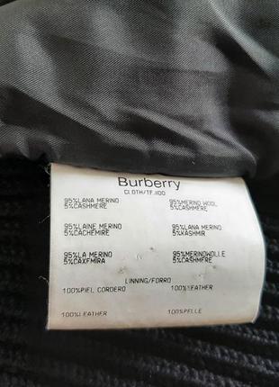 Брендова кофта, куртка зі шкіри та вовни burberry10 фото