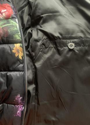 ✅новая водонепроницаемая  куртка черно-синего цвета gerry weber  германия р.42/ xl7 фото