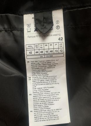 ✅новая водонепроницаемая  куртка черно-синего цвета gerry weber  германия р.42/ xl8 фото
