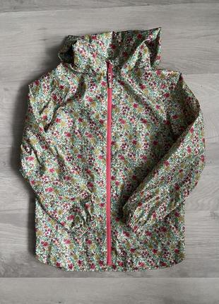 Куртка-вітровка, дощовик, плащ