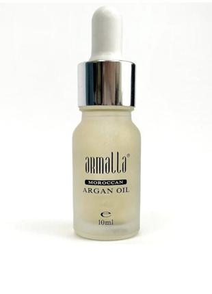 Armalla argan oil 10ml аргановое масло для волос1 фото