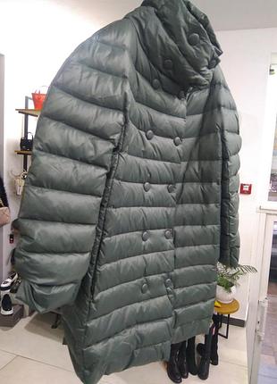 Trussardi  пуховик жін