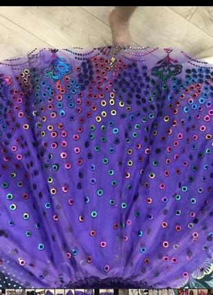 Купальник гімнастичний юбка шопенка grand prix princess5 фото
