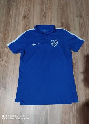 Футболка (поло) nike dri-fit