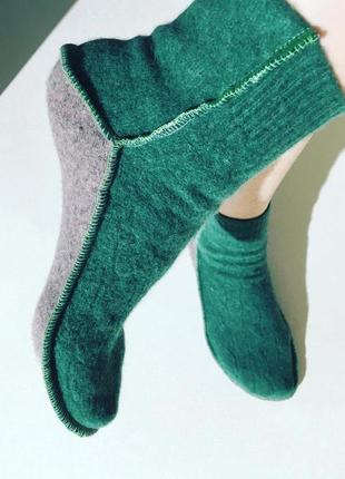 Носки шерсть мериноса3 фото