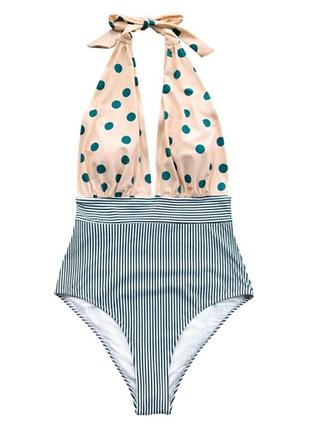 Стильний суцільний купальник cupshe оригінал сша, розмір s