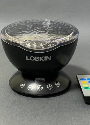 Ночник-проектор lobkin со встроенным динамиком4 фото