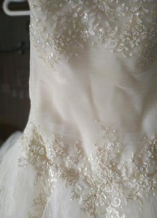 Свадебное платье5 фото