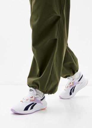 Текстильные бвговые кроссовки для тренировок reebok energen plus 2 36-37 размер