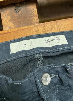 Женские джинсы (штаны, брюки) denim co (деним ко срр идеал оригинал синие)6 фото
