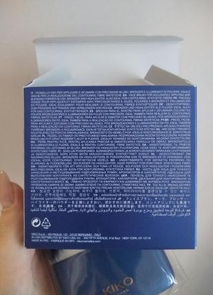 Kiko, kabuki brush, косточка, кисть для макияжа, кисть, кабуки, кабуки,