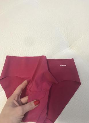 Новые бесшовные трусики dim xs